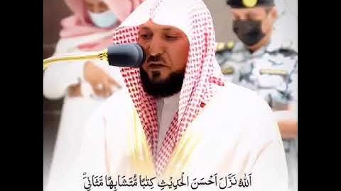 فضيلة الشيخ د.ماهر المعيقلي || سورة الزمر || اكتب شئ تؤجر عليه