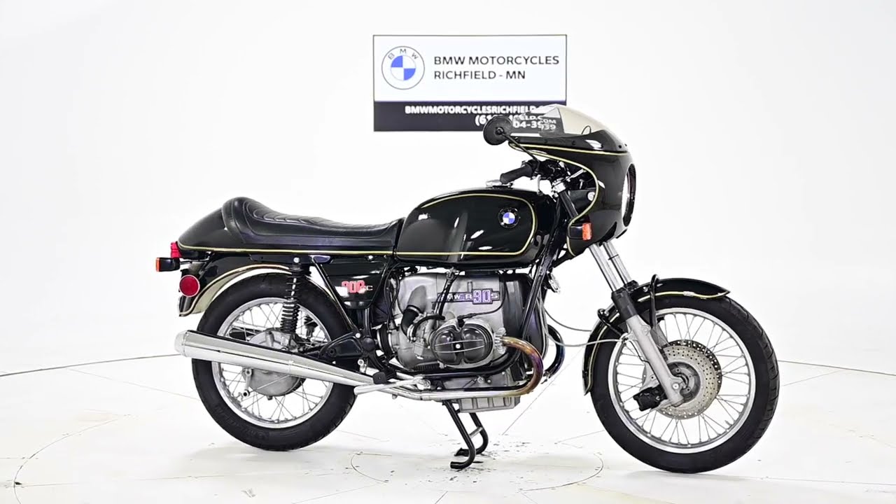 スラム　ＴC R-90 S 1976 BMW R90S BLACK 23U1107 - YouTube
