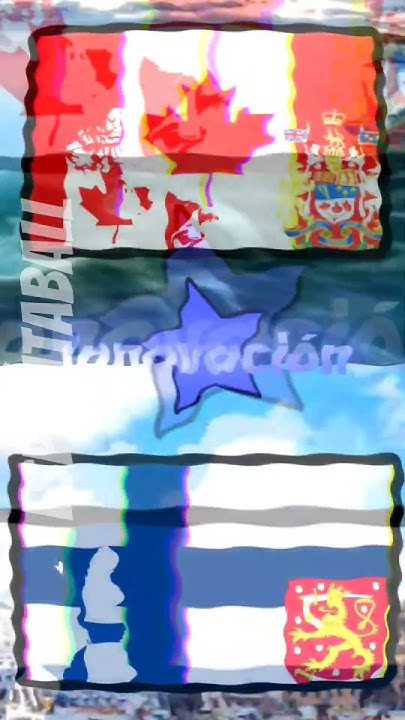 Canadá 🇨🇦 VS Finlandia 🇫🇮 #shorts #edit #viralshort #canada #vs # ...