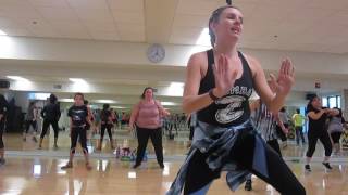 Zumba Warm Up 2016- Hey Hey- DJ Francis