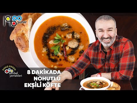 EN KOLAY HALİ İLE: NOHUTLU EKŞİLİ KÖFTE TARİFİ