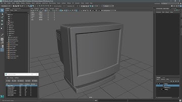 Maya Crease Sets Workflow