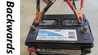 Battery Hooked Up Backwards! Or Jumped Backwards! Let's Fix Your Chevrolet or GMC Truck or SUV. by Farm Dad 31,068 views 3 years ago 3 minutes, 58 seconds