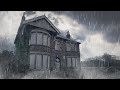 TERRIFYING ENCOUNTER IN THE THREE SISTERS MURDER HOUSE! MOST HAUNTED ABANDONED HOUSE IN UK