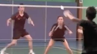 混双 Badminton Mixed Doubles 1