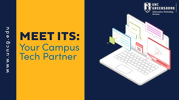 Meet ITS: Your Campus Tech Partner #uncg  #techsupport  #highereducation