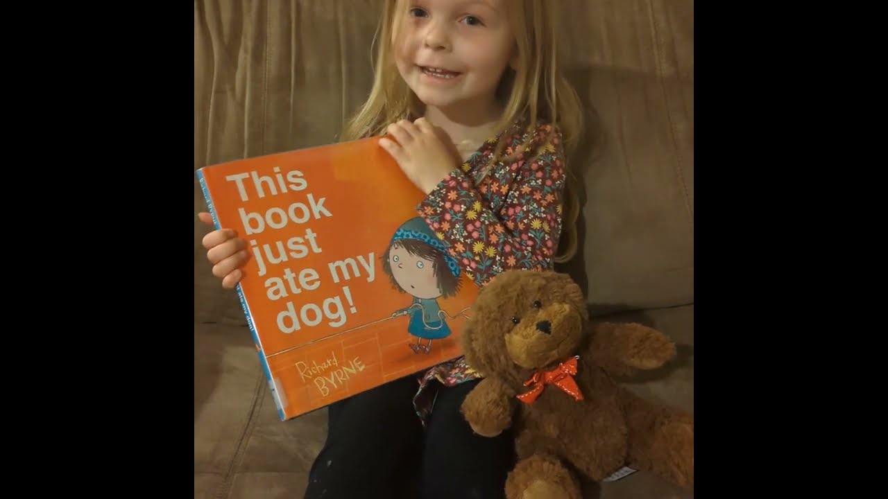 This Book Just Ate My Dog! YouTube