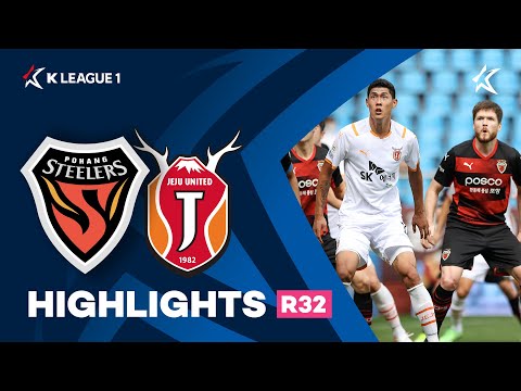 Pohang Jeju Utd Goals And Highlights