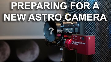 New astro camera - measure flex and calculate your back focus!