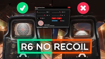 🌈 FREE No Recoil Script R6 Tutorial (2024 Undetected)
