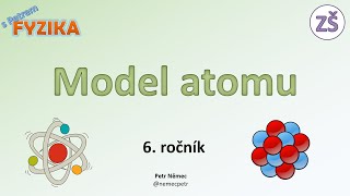 Model atomu - fyzika 6 ZŠ