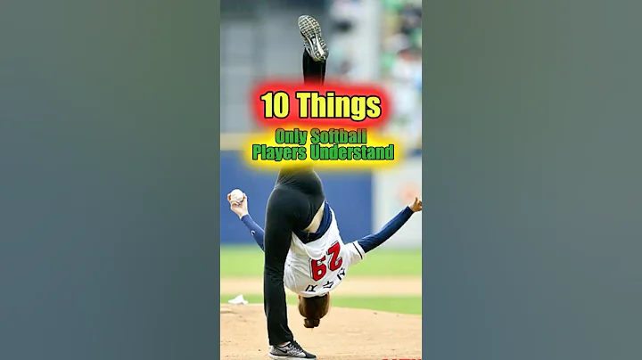 10 Things Only Softball Players Understand - Part 1 #shorts #softball #sports