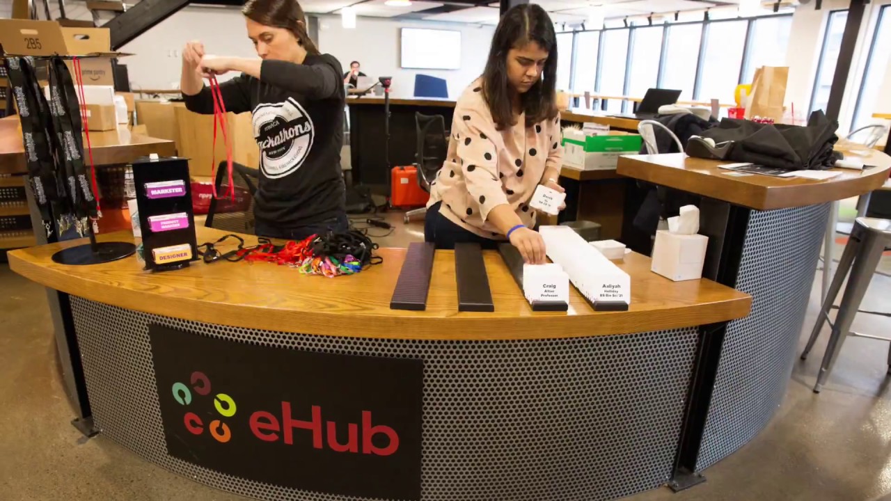 The Health Hackathon at Cornell University - YouTube