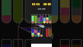 water sort puzzle level 689