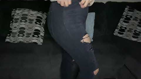 ASMR| Jean Scratching| No Talking| Pt. 3