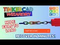 Tinkercad node fails to load error simple recovery steps in minutes