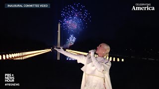 Katy Perry Firework Live At The Inauguration