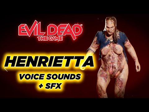 Evil Dead: The Game Henrietta Revealed – Evil Dead Archives