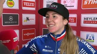 Download Lagu Cyclo-cross – UCI World Cup Dendermonde 2025 - Amandine Fouquenet: \ MP3