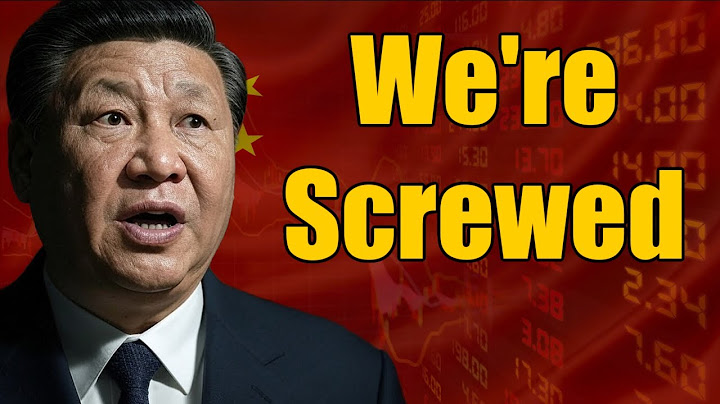 The World Isn't Prepared for What Just Happened In China