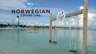 Great Stirrup Cay (Norwegian Cruise Line's Private Island In The Bahamas) Tour & Review