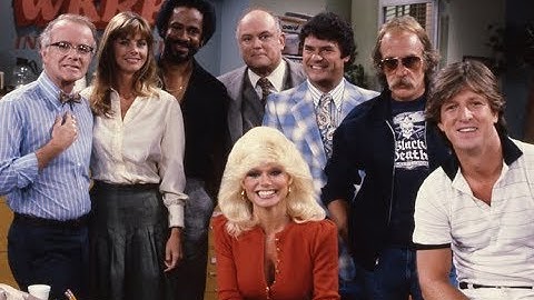 WKRP in Cincinnati Intro