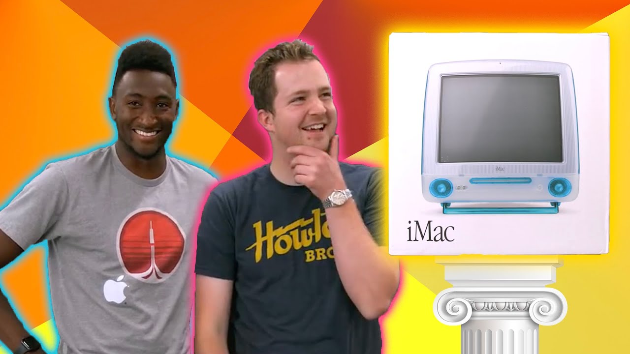 Unboxing a SEALED iMac G3 with MKBHD! - YouTube