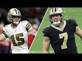Taysom Hill OR Trevor Siemian? Who Will Be the Saints QB for the Rest of 2021?