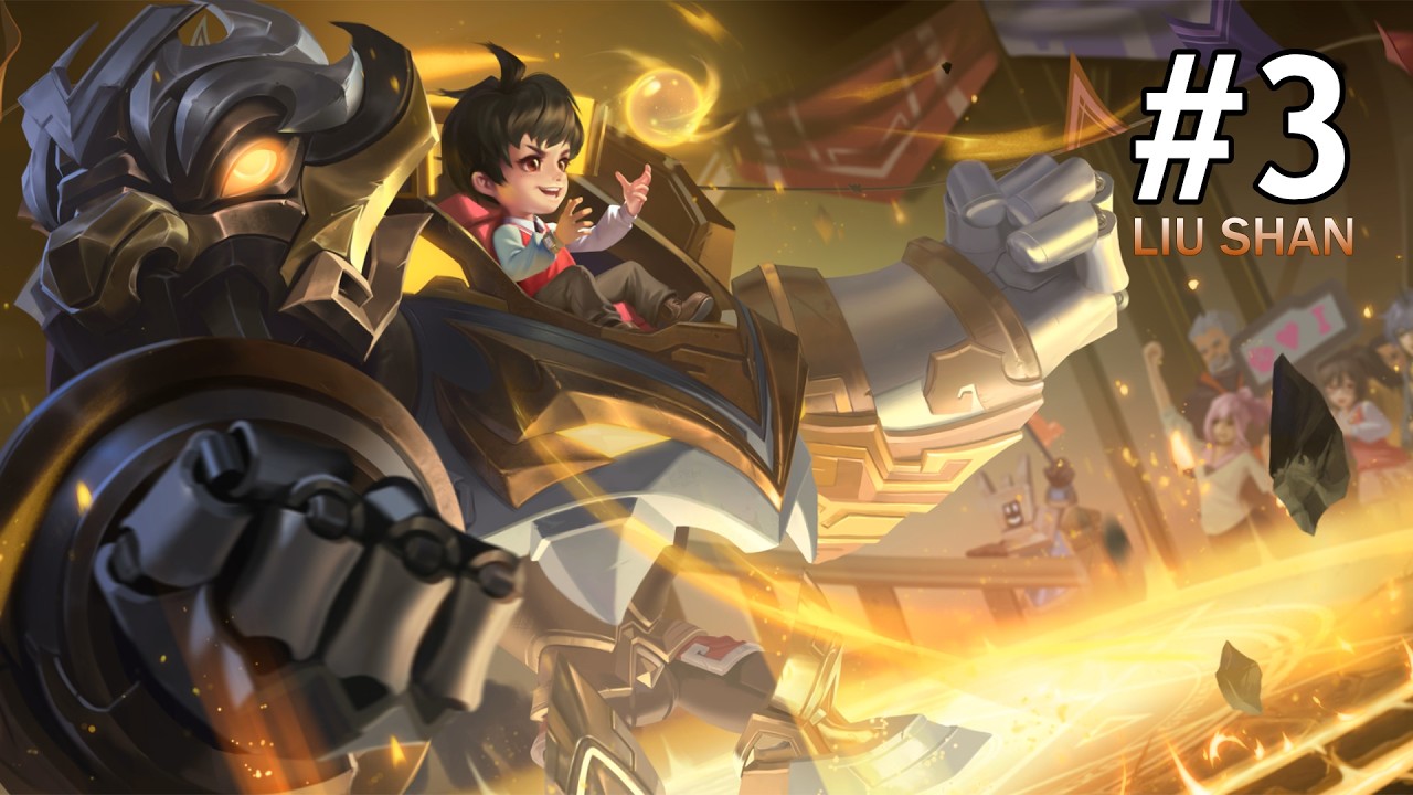 [Liu Shan] Butterfly's rule: Ambush no one | Honor of Kings