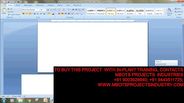 DESIGN AND FABRICATION OF SENSOR OPERATED AUTOMATIC RAMMING MACHINE- Mechanical final year projects