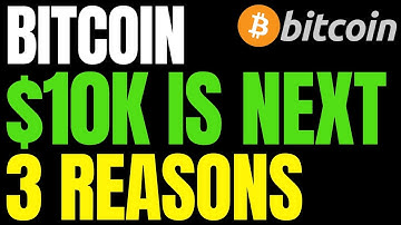 3 Reasons Why Bitcoin Price May Soon Explode Past $10,000 | BTC Rally Can Climb $75K Parabolic