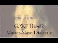 June 2017 Webinar - Hegel's Master-Slave Dialectic