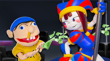 Jeffy Meets Pomni