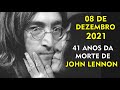 J O H N    L E N N O N - 41 Anos sem ele, hoje (08 dezembro 2021)