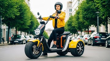 15 Most Innovative Personal Transportation Vehicles