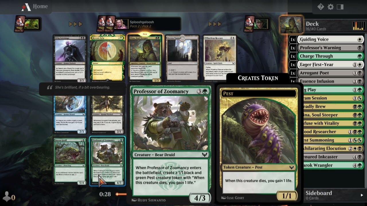 MTG Arena: Cardboard Cr*ck, 2nd Draft Bust - 5