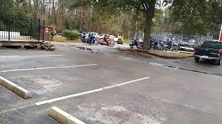 Biker Gang Funeral
