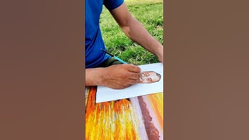 bfa practical exam preparation #portrait #bfaexam #easytodraw #watercolourart #shorts