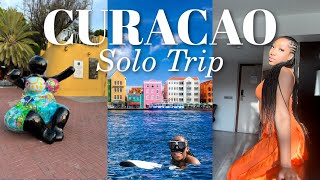 CURAÇAO SOLO TRAVEL VLOG! My first solo trip :) screenshot 5