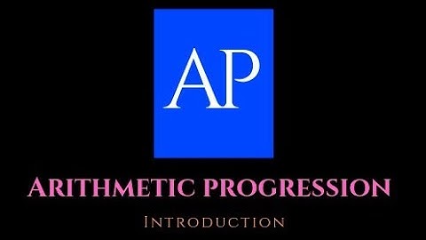 Class X | Maths-A.P| Part 1 |explained by Sajid Ali | Hindi