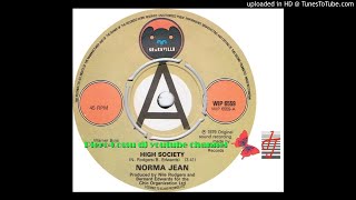 Norma Jean Wright - High society