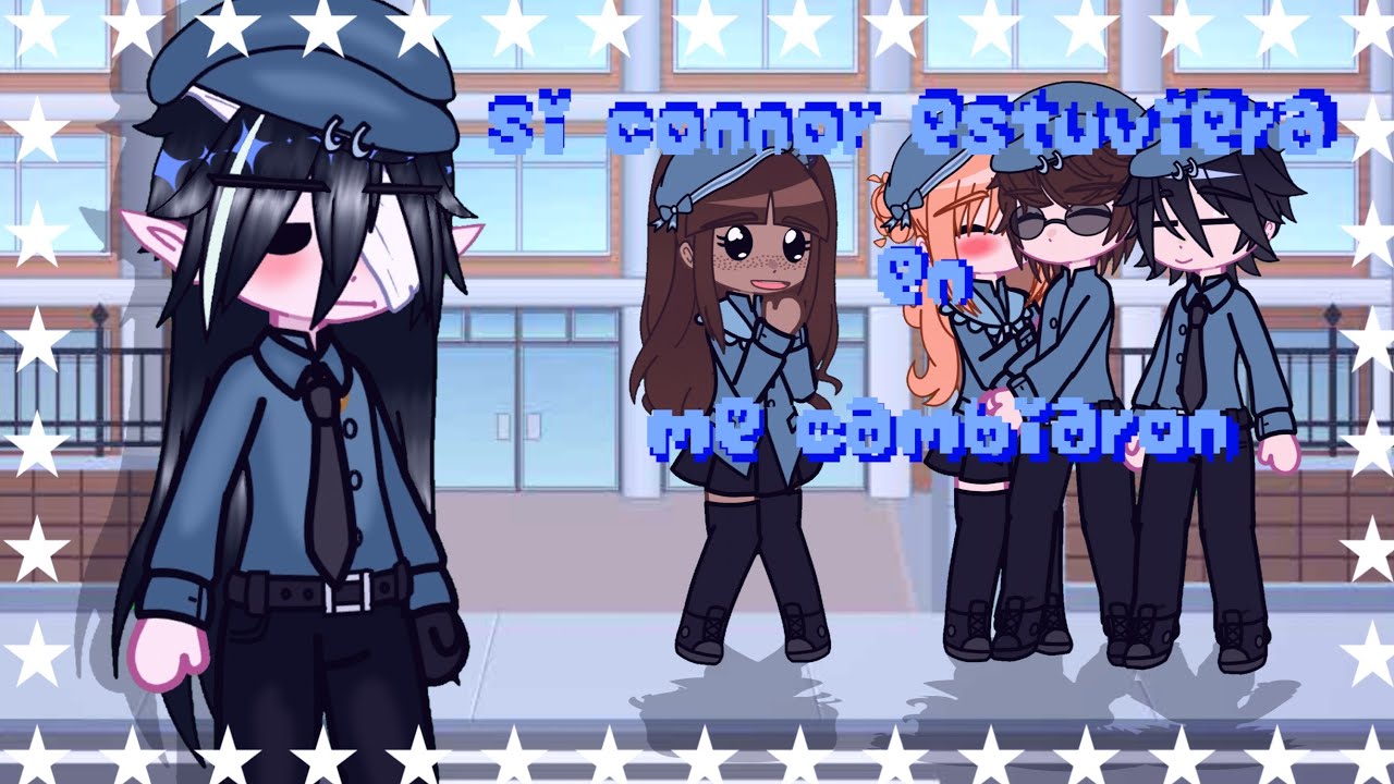 Si connor estuviera en  