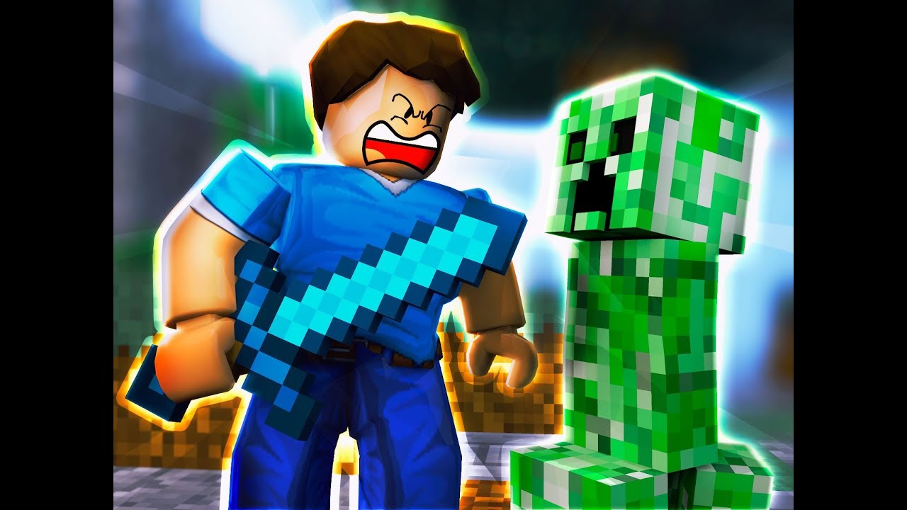 THEY STOLE THIS FROM MINECRAFT (Roblox Sky Wars Funny Moments) - YouTube