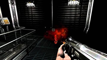 Doom 3 Nightmare pwng - Alpha Labs Sector 2 (part 6)