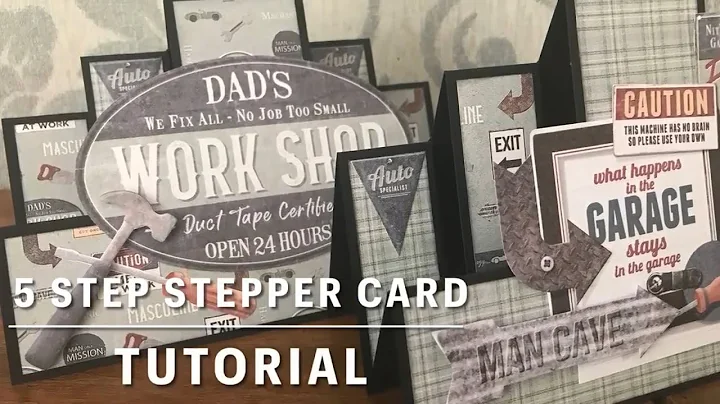 5 Step Stepper Card Tutorial