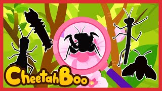 Hide, bug friends❗ | Fun insects for kids | Nursery rhymes | Kids song | #Cheetahboo