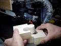 How to cut a thick plate with a Scroll Saw (cut while keeping the section vertical)糸鋸厚板切断留意点 How to cut a thick plate with a Scroll Saw (cut while keeping the section vertical)糸鋸厚板切断留意点