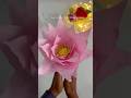 Super Aesthetic Lotus Flower Made with Tissue Paper 🌸