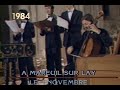 Capture de la vidéo 1984 - Répétition En Vendée Chez William Christie