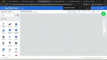 Building Realtime Pipelines in Cloud Data Fusion | GSP808